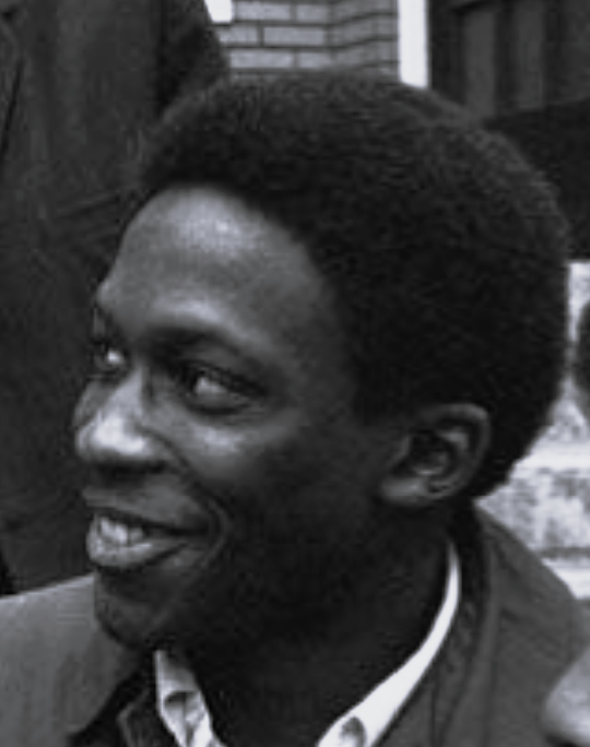 Headshot of Theophilus Smith from 1968